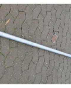 FZ Press pipe 42 x 1.5 mm 6 m length galv.